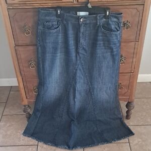Maurices Jean Skirt,  Size 13/14
